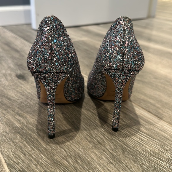 Jimmy Choo Heels Sparkly - Picture 5 of 5